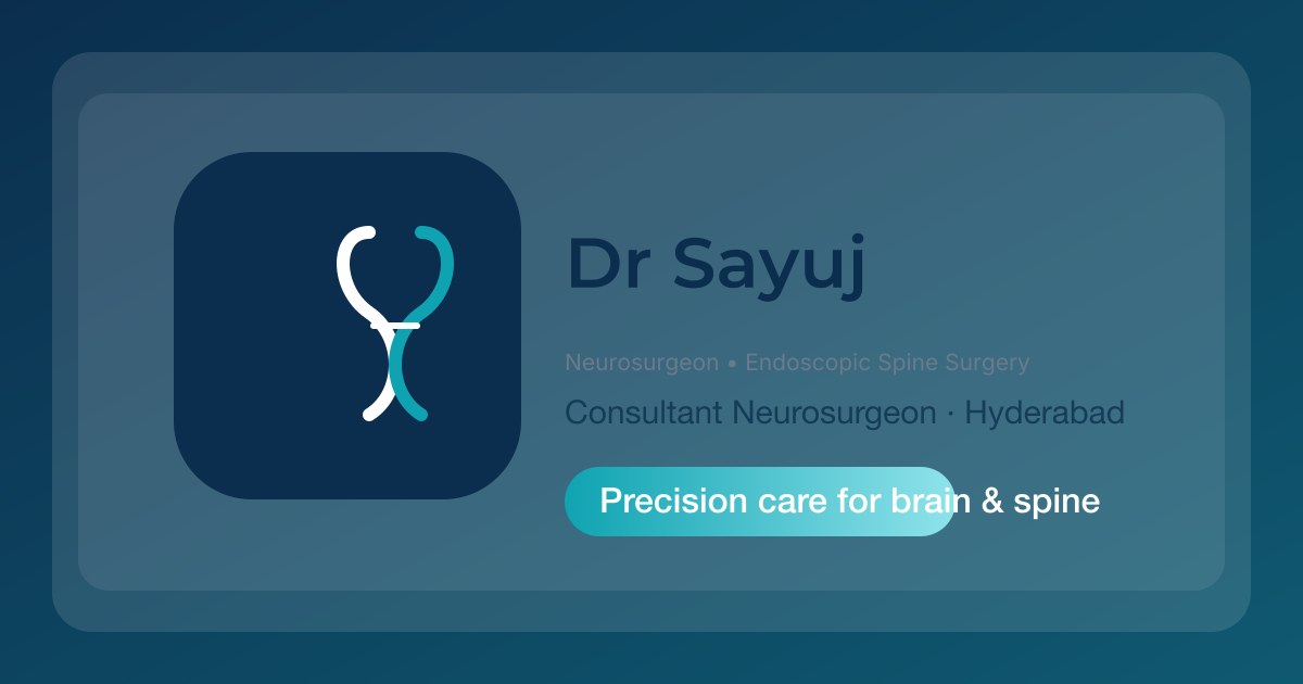 After a Neurosurgery OPD Visit in Hyderabad: What to Do Next